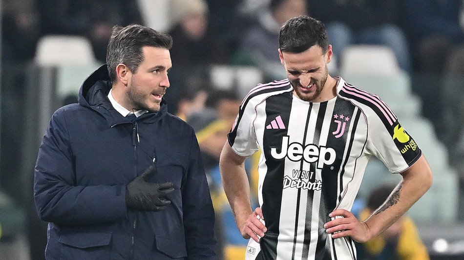 Juve: per Gatti lesione del menisco, un mese di stop