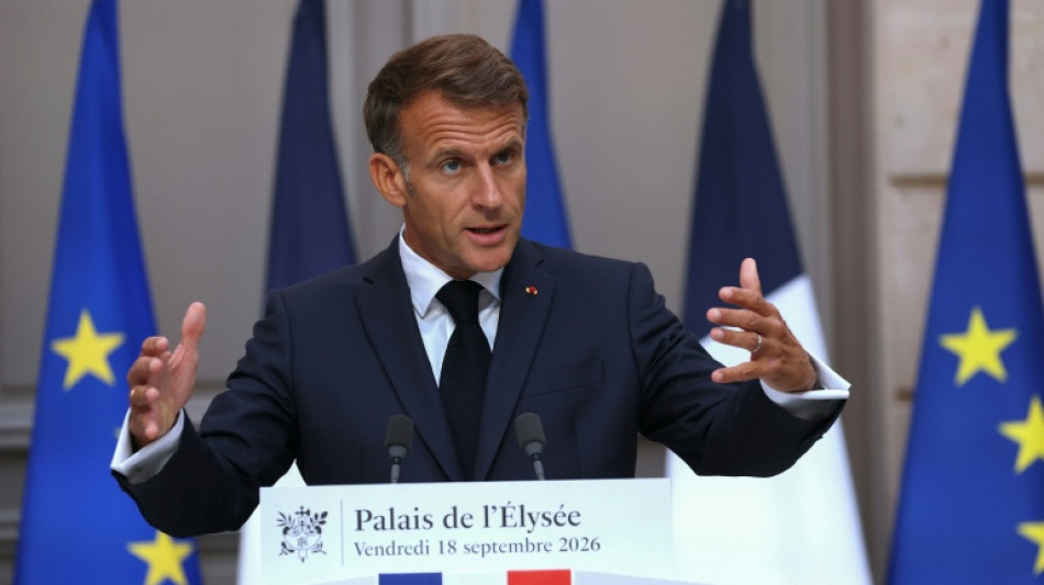 Macron a re&ccedil;u les candidats &agrave; sa succession ou leur bras droit sur des crises qui risquent de "durer"