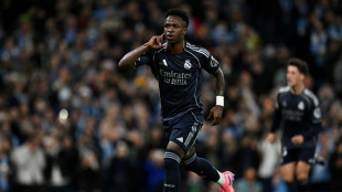 Ligue des champions: le Real Madrid &eacute;clipse Manchester City, encore