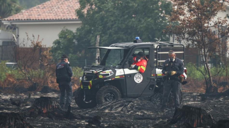 Inc&ecirc;ndio na Fran&ccedil;a revela obuses da Segunda Guerra Mundial