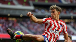 El atlético Marcos Llorente sufre una lesión muscular en la pierna izquierda