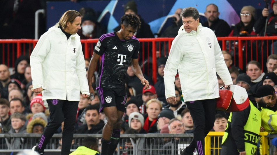 Coman e Mazraoui est&atilde;o fora dos pr&oacute;ximos jogos do Bayern por les&atilde;o