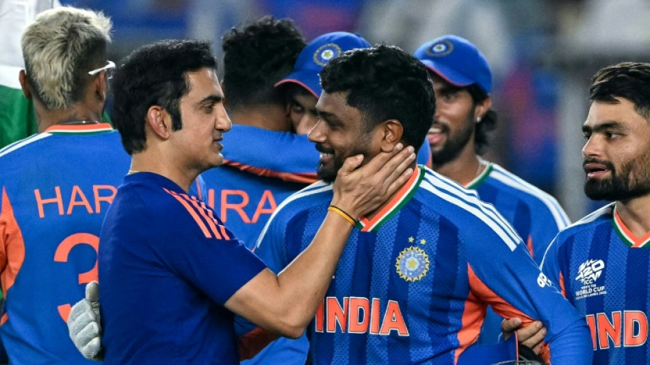 Gambhir lauds India's 'courage' after T20 World Cup triumph