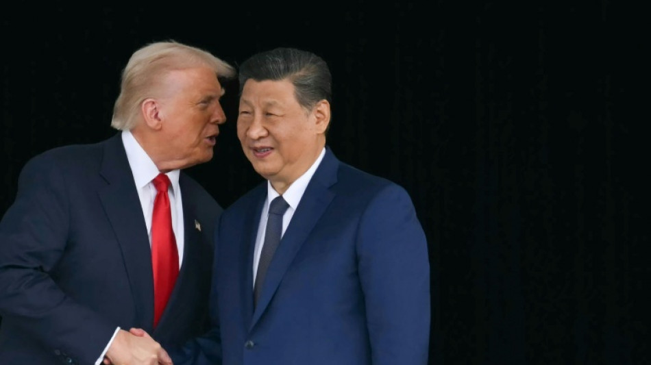 Gespräche zwischen Trump und Xi in Südkorea beendet