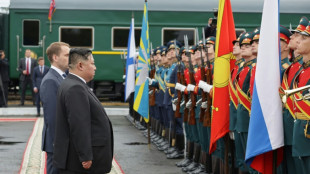 N. Korean leader ends Russia trip with 'heartfelt thanks' to Putin