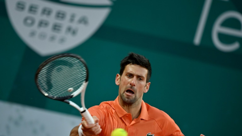 ATP - Belgrade: Djokovic qualifi&eacute; dans la douleur 