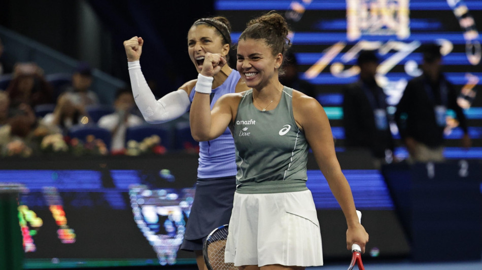 Tennis: Wta, Paolini e' qualificata alle Finals