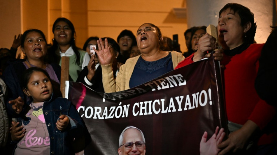Chiclayo celebra a su papa peruano en medio del fervor popular
