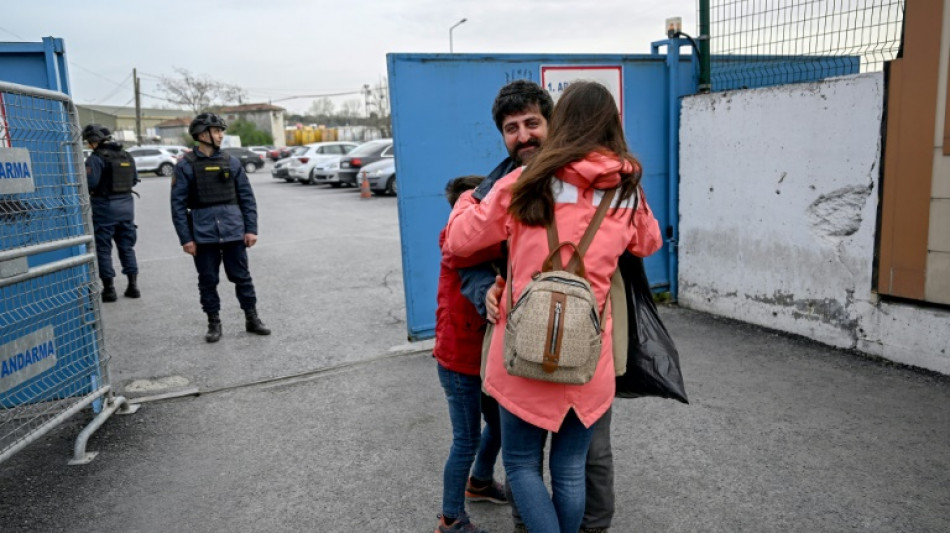 Journalism under threat in Turkey, says AFP photographer