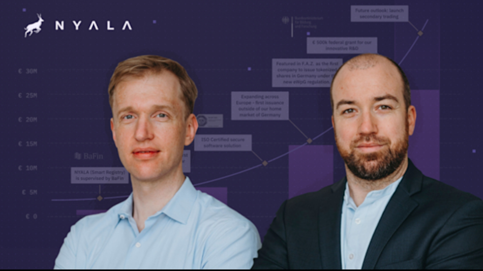 NYALA Digital Asset AG apre una nuova strada per i
titoli digitali per investimenti con rendimento