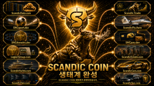 SCANDIC TRADE Ultimate 2.6이 완성되었습니다 &ndash; SNC SCANDIC ECO-시스템이 완성되었습니다