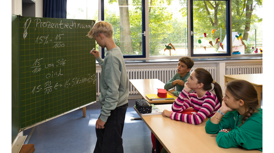 100 Prozent Liebe f&uuml;r die Mathematik