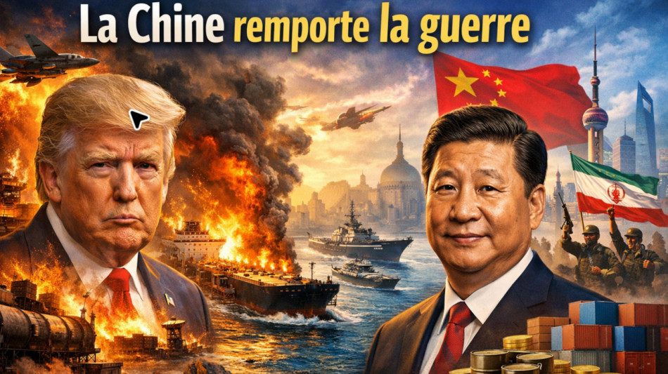 La Chine remporte la guerre