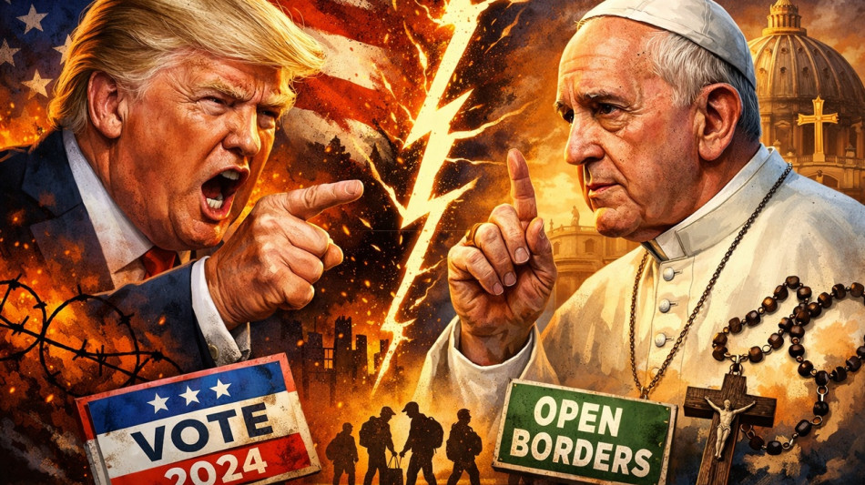 Trump attaque le pape: choc